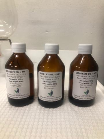 Distillate oil + MCT Image