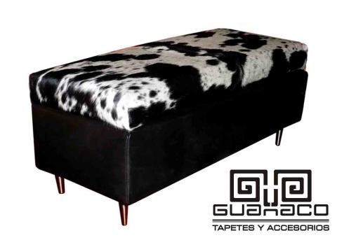 Auxiliary cowhide furniture Image