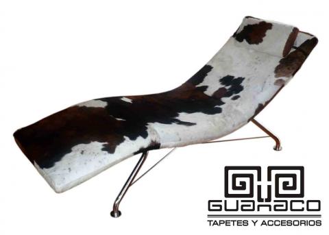 Auxiliary cowhide furniture Image