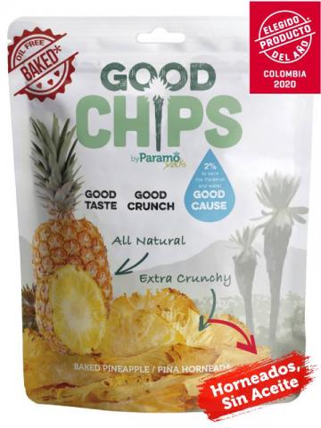 Baked Chips FRUITS & VEGGIES, oil free Image