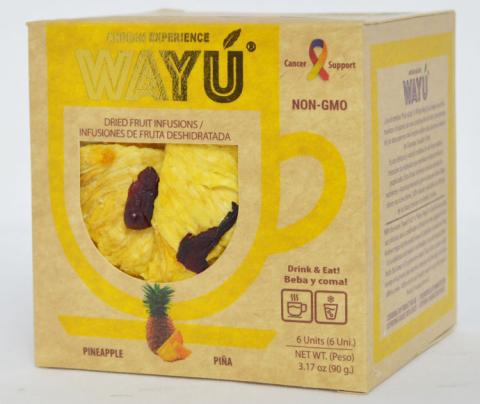 Pineapple Infusions Presentation. Image