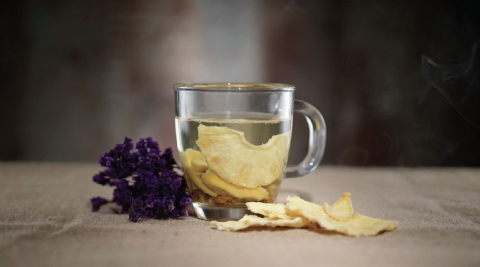 Pineapple Infusions Presentation. Image