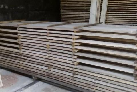 Native and agroforestry's wood Image