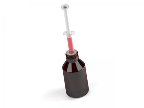 Plastic pipettes Image