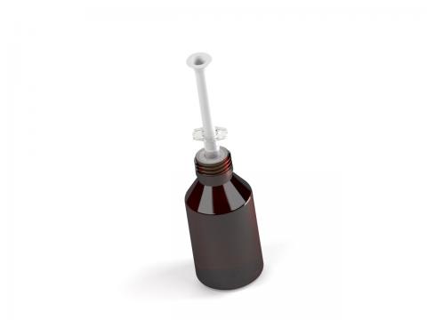 Plastic pipettes Image