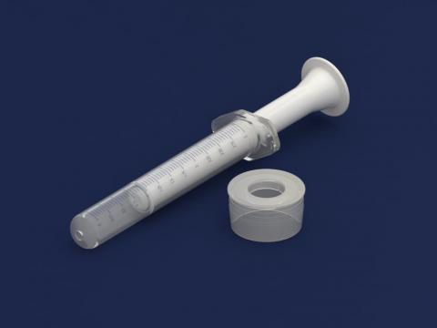 Plastic pipettes Image