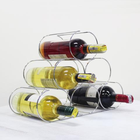3985 Wine pyramid organizer Image
