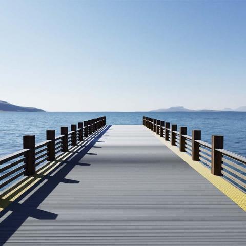 FRP Deck Panels Image