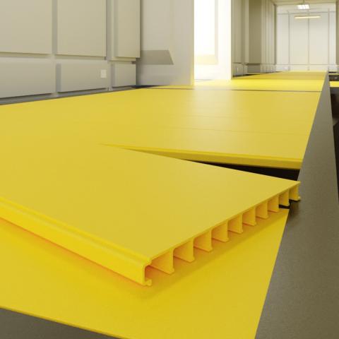 FRP Deck Panels Image