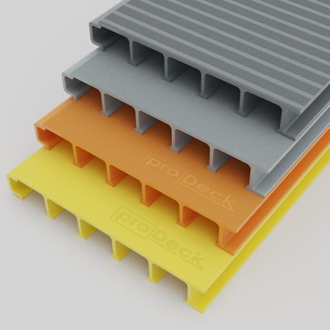 FRP Deck Panels Image