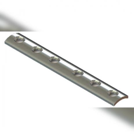 Plate 1/3 Reed Ti R Image