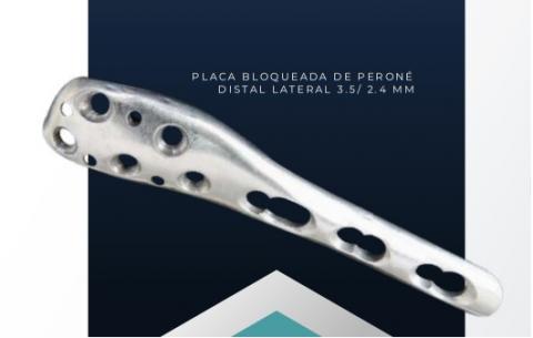 Peroné Distal Plate 2.4/3.5mm Image
