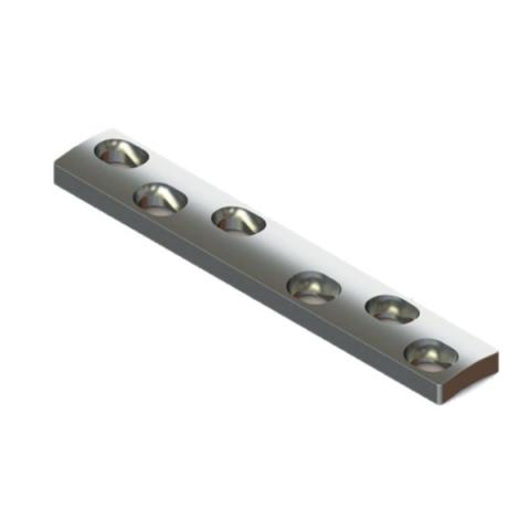 Straight Plate 4.5 Wide SS AC Image