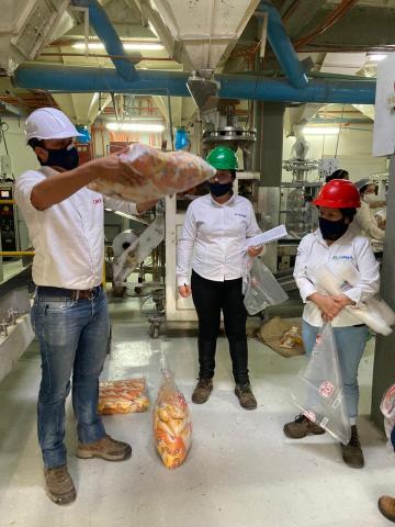 flexible packaging for food industry Image