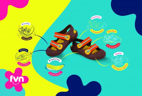 Feels Very Nice Children's Physiological Shoes Image