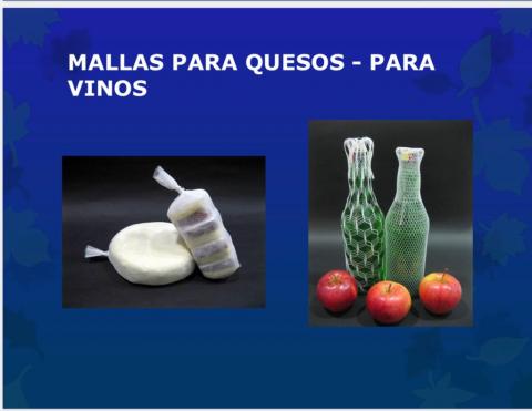 PLASTIC NET FOR GARLIC Image