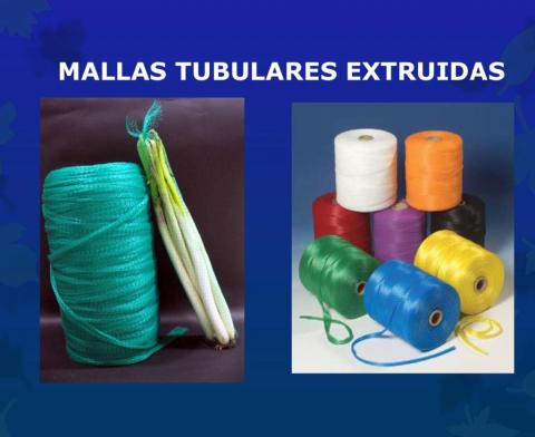 PLASTIC MESH FOR FUITS, VEGETABLES, TOYS Image