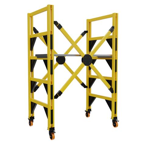 FRP Platform Hand Truck Image