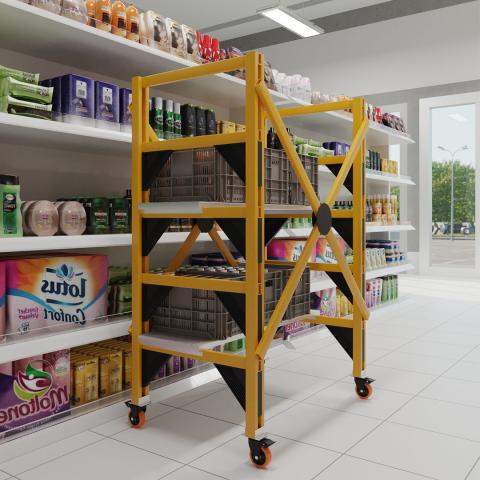 FRP Platform Hand Truck Image