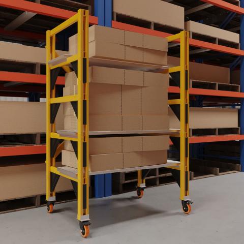 FRP Platform Hand Truck Image