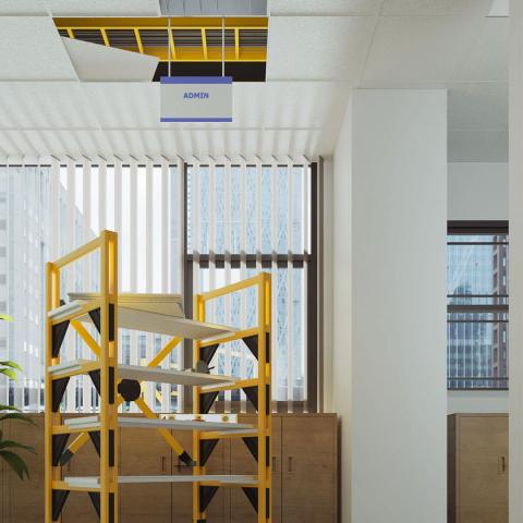 FRP Platform Hand Truck Image
