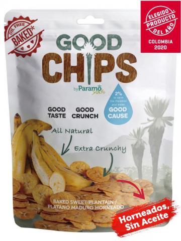 Baked Chips FRUITS & VEGGIES, oil free Image
