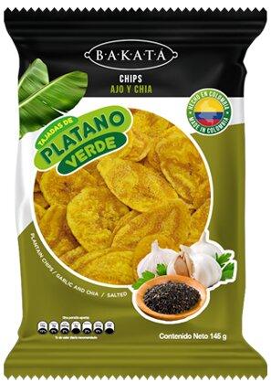 green platain snacks Image