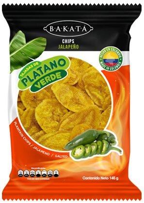 green platain snacks Image