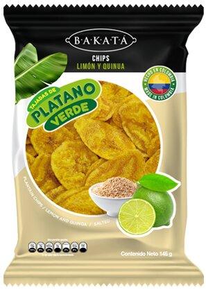 green platain snacks Image