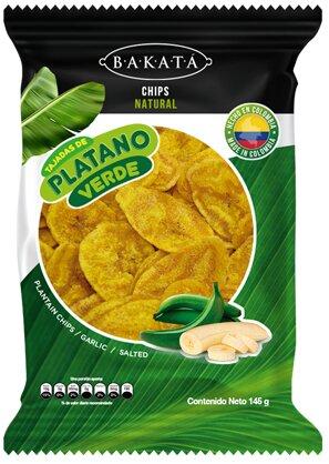 green platain snacks Image