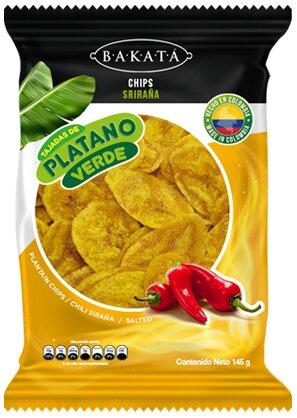 green platain snacks Image