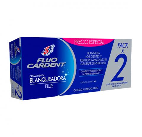 TOOTHPASTE FLUOCARDENT BLANQUEADORA PLUS Image