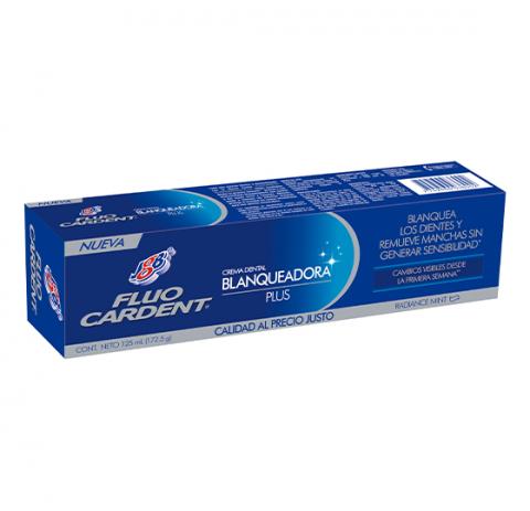 TOOTHPASTE FLUOCARDENT BLANQUEADORA PLUS Image