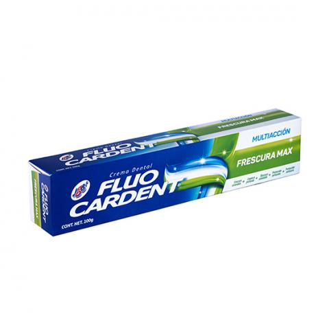 TOOTHPASTE FLUOCARDENT FRESCURA MAX INDIVIDUALS Image