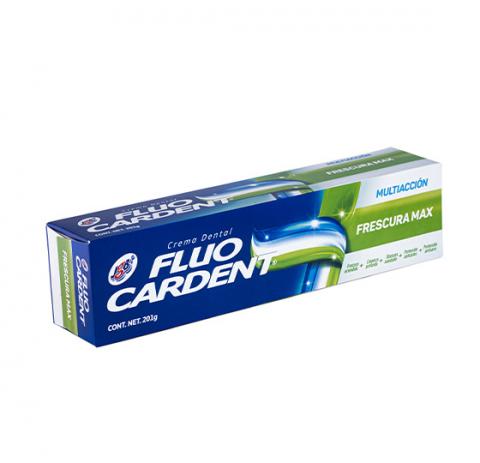 TOOTHPASTE FLUOCARDENT FRESCURA MAX INDIVIDUALS Image