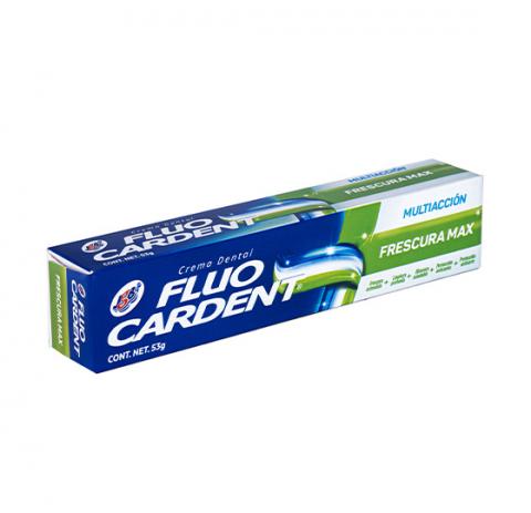 TOOTHPASTE FLUOCARDENT FRESCURA MAX INDIVIDUALS Image