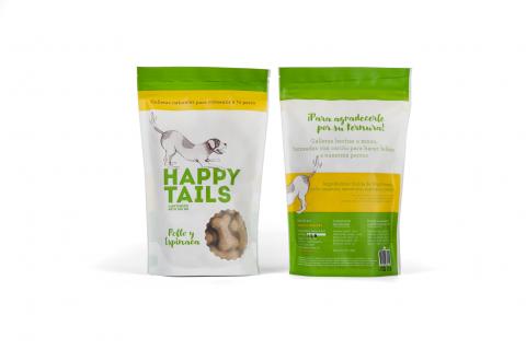 Happy Tails Chicken/Spinach Image