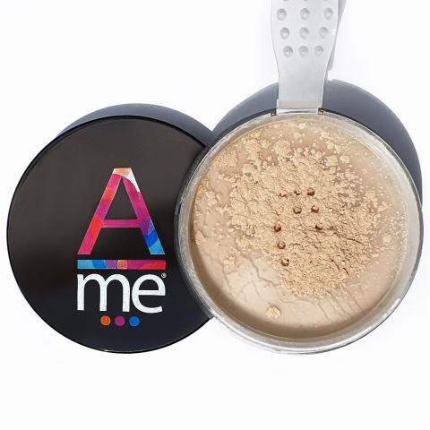 Loose face powder Image
