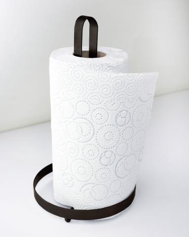 3884 Platinum kitchen paper holder Image