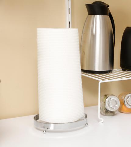 3884 Platinum kitchen paper holder Image