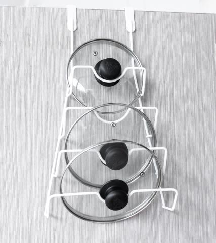 4840 Over the cabinet pot lid holder Image