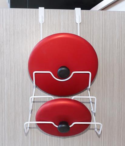 4840 Over the cabinet pot lid holder Image
