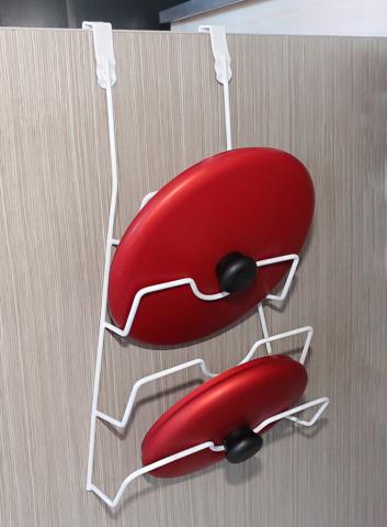4840 Over the cabinet pot lid holder Image