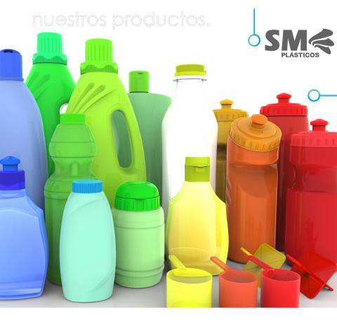 Project development, blowing and injecting plastics. Image