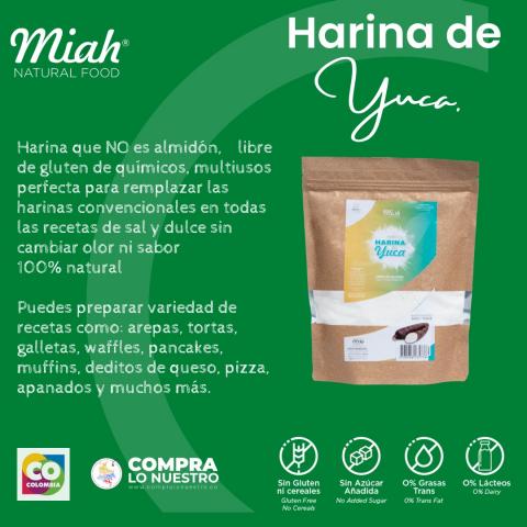 CASSAVA FLOUR GLUTEN FREE Image