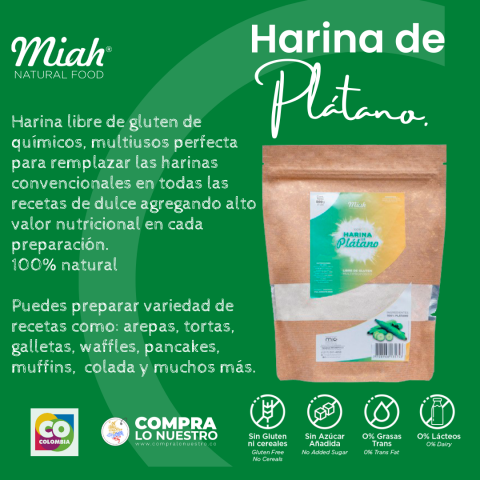 PLANTAIN FLOUR GLUTEN FREE Image