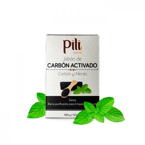 Activated Charcoal Soap. 3.5 OZ Image