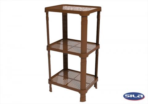 Practical shelf 3 levels Image