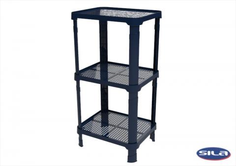 Practical shelf 3 levels Image