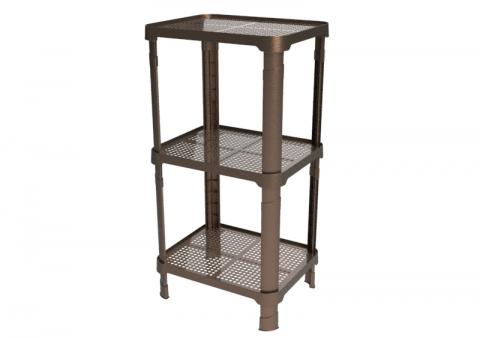 Practical shelf 3 levels Image